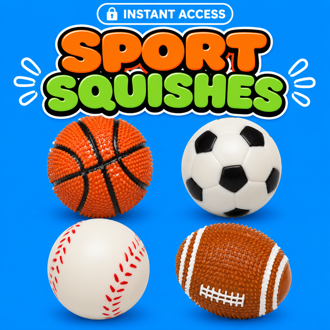 Sport Squishes