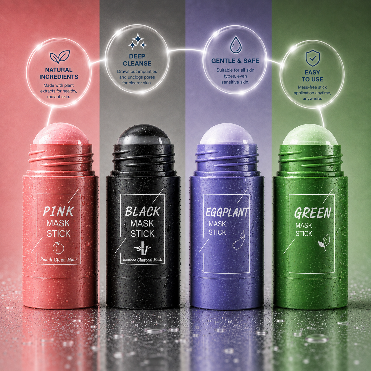 Purifying Moist Mask Stick