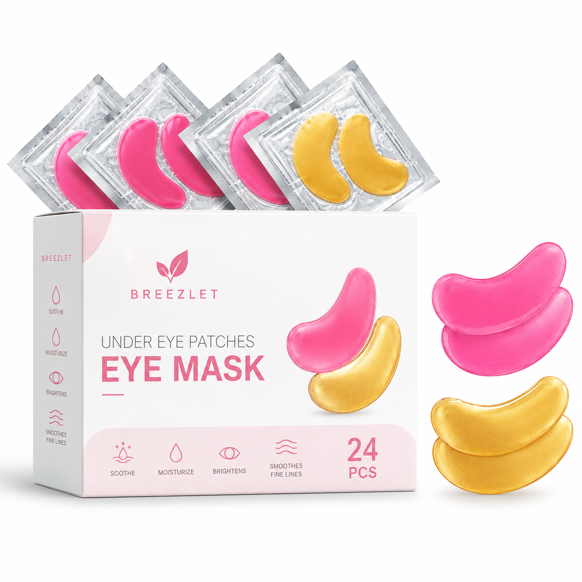 Under Eye Patches 24 Pieces
