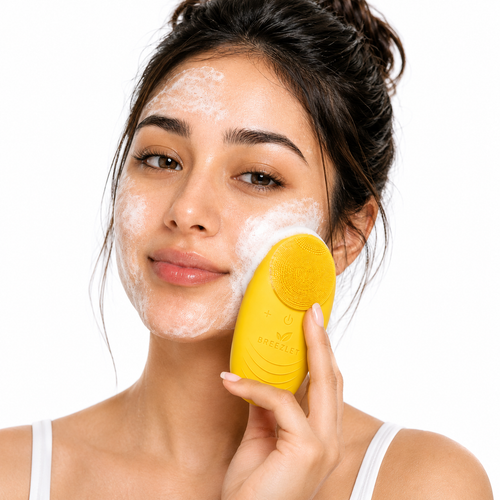 Mini Electric Facial Cleansing Brush