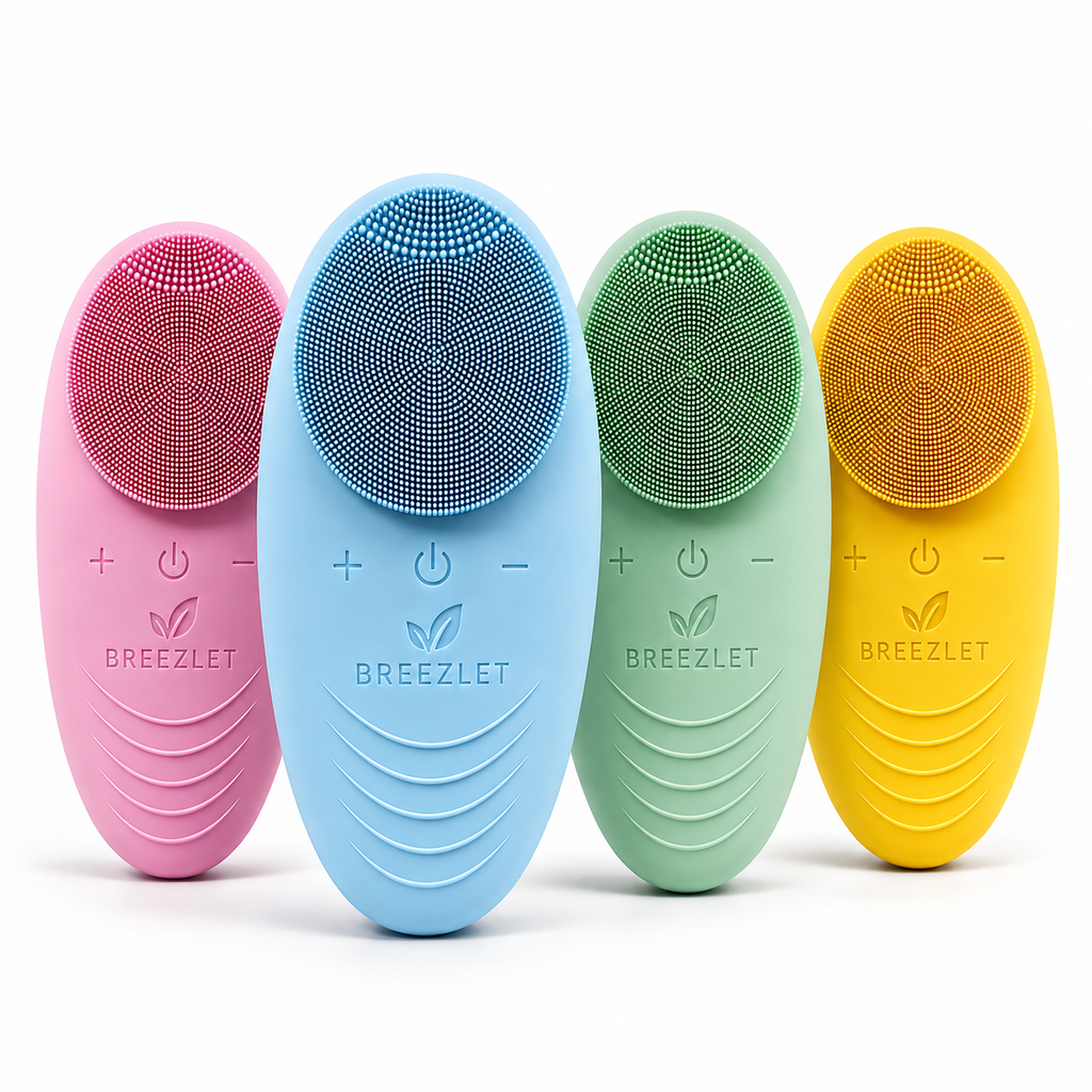 Mini Electric Facial Cleansing Brush